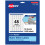 Avery TrueBlock Matte White Square Labels, 1" x 1", 2,400 Count, Laser/Inkjet Printable 1