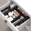 Simple Houseware Interlocking Desk Skuffe Bins Organizer 42 Packs Sort 3