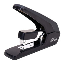 Heavy Duty H?ftemaskiner Kontor Ubesv?ret Ergonomisk Design H?ftemaskine 60 ark Kapacitet(Deli0465)