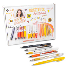 Pentel Carrie Walker Dankbaarheid Schrijven en Journaling Kit Gelpennen en Marker Variatiepakket Inspirerend Kleurenpalet 14 Stuks