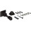 Deltana MDH35U10B 3 1/2-tommer magnetisk d?rholder 1