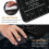 JIALONG Gaming Mouse Mat Large, Water Resistent, Non-slippery Rubber Base 3