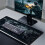 JIALONG Gaming Mouse Mat Large, Water Resistent, Non-slippery Rubber Base 5
