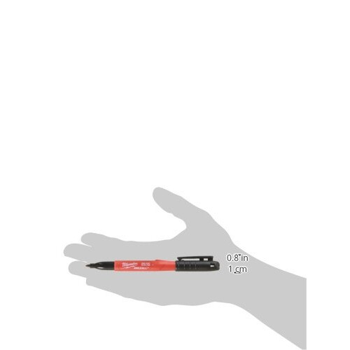 Milwaukee Milwaukee marqueur pointe fine Inkzall 48223100 2