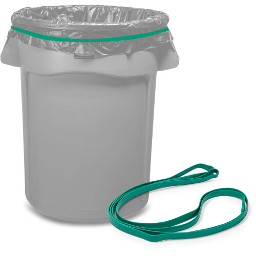 Tasker-Gummibnder fr 55-Gallonen-Mlleimer (Wert: 6 Stck)