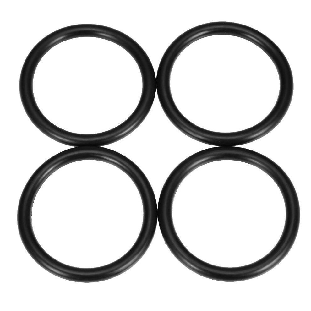 Bumper Fender Quick Release Fasteners Kit Replacement Rubber Bands O-Rings (4-Pack) 743811438654