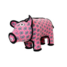 TUFFY - El juguete suave para perros ms suave del mundo - Barnyard Pig - Mltiples capas. Hecho duradero, fuerte y resistente. Juego interactivo