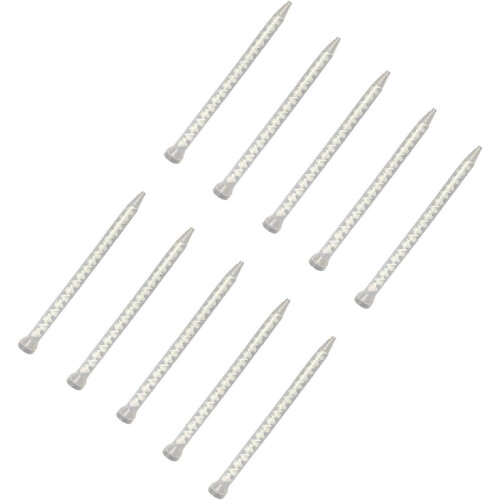 Efficient 10PCS Mixing Nozzles for AB Glue Works with Various Types Including Epoxy and Silicone (C) 1
