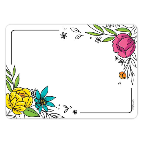 TTKY BRIGHT BLOOMS DOODLY BLOOMS