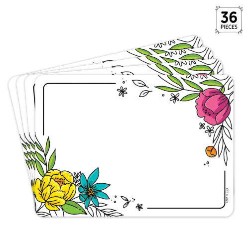TTKY BRIGHT BLOOMS DOODLY BLOOMS 1