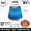 Dogit Elevated Dish Blue Large 900ml 4