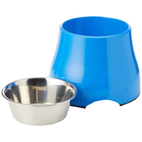 Dogit Elevated Dish Blue Large 900ml 1