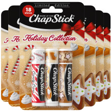 ChapStick Holiday Lets Celebrate Christmas Tree set regalo balsamo per labbra per la cura delle labbra - 0,15 Fl oz (confezione da 4)