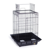 Prevue Hendryx PP-851B-B Clean Life Play Top Bird Cage - Black