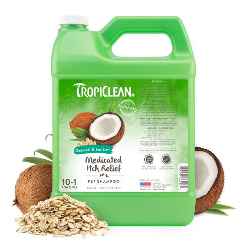 Tclean Oatmeal Medi Spoo 3.8ltr