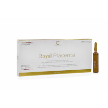 Cosmofarma Royal Placenta Haarlotion, 10 ml, 12 Stück (1 Stück)