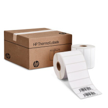 NYE HP ARBEJDSL?SNINGER HPKER3X1PK2 3X1 ETIKET 2 RULLER A 1375 (2750 ARK)