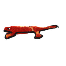 TUFFY - El juguete suave para perros ms suave del mundo - Lagarto del desierto - Chirriadores - Mltiples capas. Hecho duradero, fuerte y resist