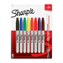 SHARPIE Fine Point Assst Colors