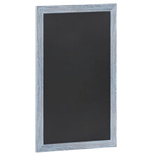 Flash Furniture Canterbury Wandmontage Magnetisch Schoolbord - Rustieke Blauwe Afwerking - 24" x 36"