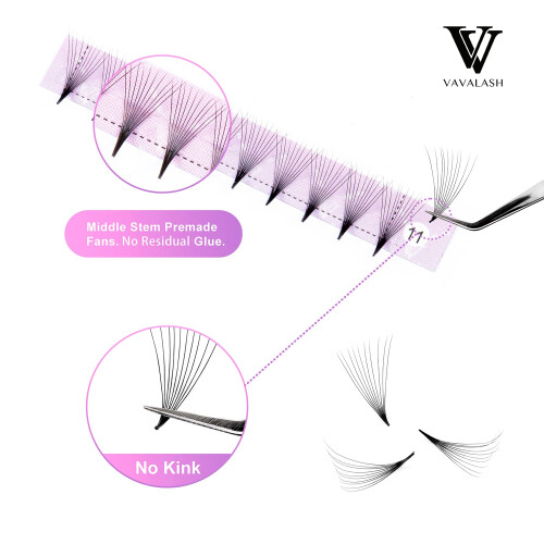 Wimpernverlängerungen 3D 4D 5D 6D 8D 9D 10D 0.07/0.1 C/D Curl 2