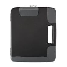 Staples 1671313 Draagbare Clipboard Stevig Zwart 11 3/4-Inch X 14 1/2-Inch X 1 1/2-Inch