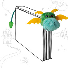 Book Tails Bookmarks For Reading Books Travel Dragon
