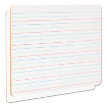Universal UNV43911 11,75 x 8,75 Zoll Schreibtafel - Weiße Oberfläche (6er-Pack)
