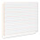 Universal UNV43911 11,75 x 8,75 tum Penningsbräda - Vit yta (6/Pack) 1