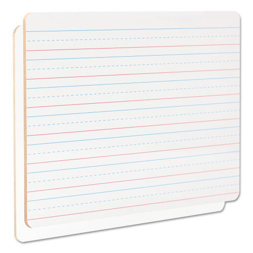 Universal UNV43911 11,75 x 8,75 tum Penningsbräda - Vit yta (6/Pack)
