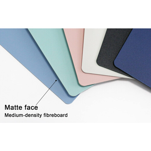 BOMEI PACK Plastic Clipboard, 6-Pack Assorti Kleuren, 12.5 x 9 Inch 1