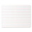 Universal UNV43911 11,75 x 8,75 tum Penningsbräda - Vit yta (6/Pack) 4