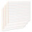 Universal UNV43911 11,75 x 8,75 tum Penningsbräda - Vit yta (6/Pack) 2
