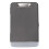 Clipboard Universale UNV40319 con Comparto per Penne - Nero 1