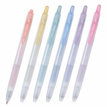 PILOT Juice Muted Color Set Gel Ink Rollerball Pens Fine Point 0,5 mm Blandade frger Paket med 6 LJU-15-6CKU