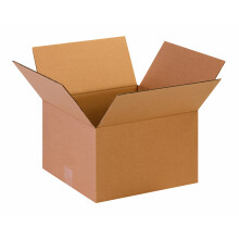 AVIDITI 13 x 13 x 8 golfkartonnen dozen Medium 30 cm L x 30 cm B x 20 cm H Pak van 25 | Verzending Verpakking Verhuisopslagdoos voor thuis of bedrijf