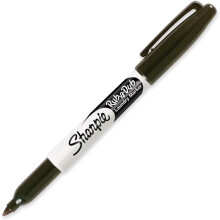 Sharpie Rub-a-Dub Laundry Marker (Black)
