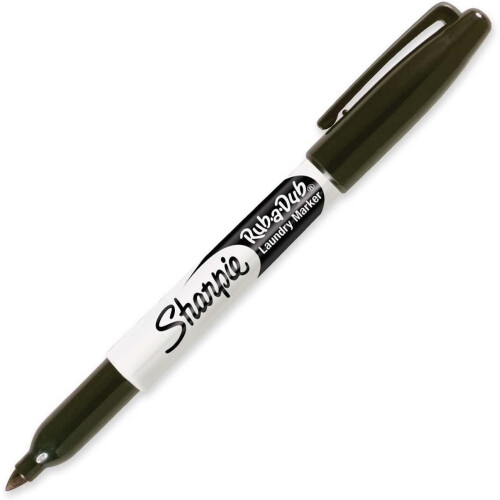 Sharpie Sharpie Rub-a-Dub Laundry Marker (Black)