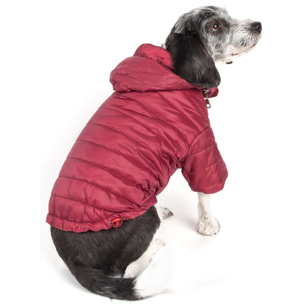 Photos - Dog Clothing Pet Life LLC 30RDSM Lightweight Adjustable 'Sporty Avalanche' Pet Coat