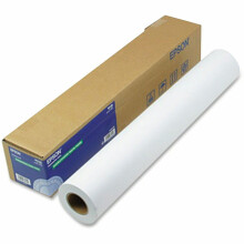 Epson Doppelgewicht Mattpapier, 8 Mil, 24" X 82 Ft, Matt Weiß