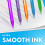 Paper Mate Paper Mate InkJoy 100RT Retractable Ballpoint Pens Medium Point (1.0mm) Assorted 16 Count 2