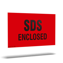 Kenco 3" X 5" SDS Verpakkingslabels voor Verzending - 500 Permanente Labels per Rol