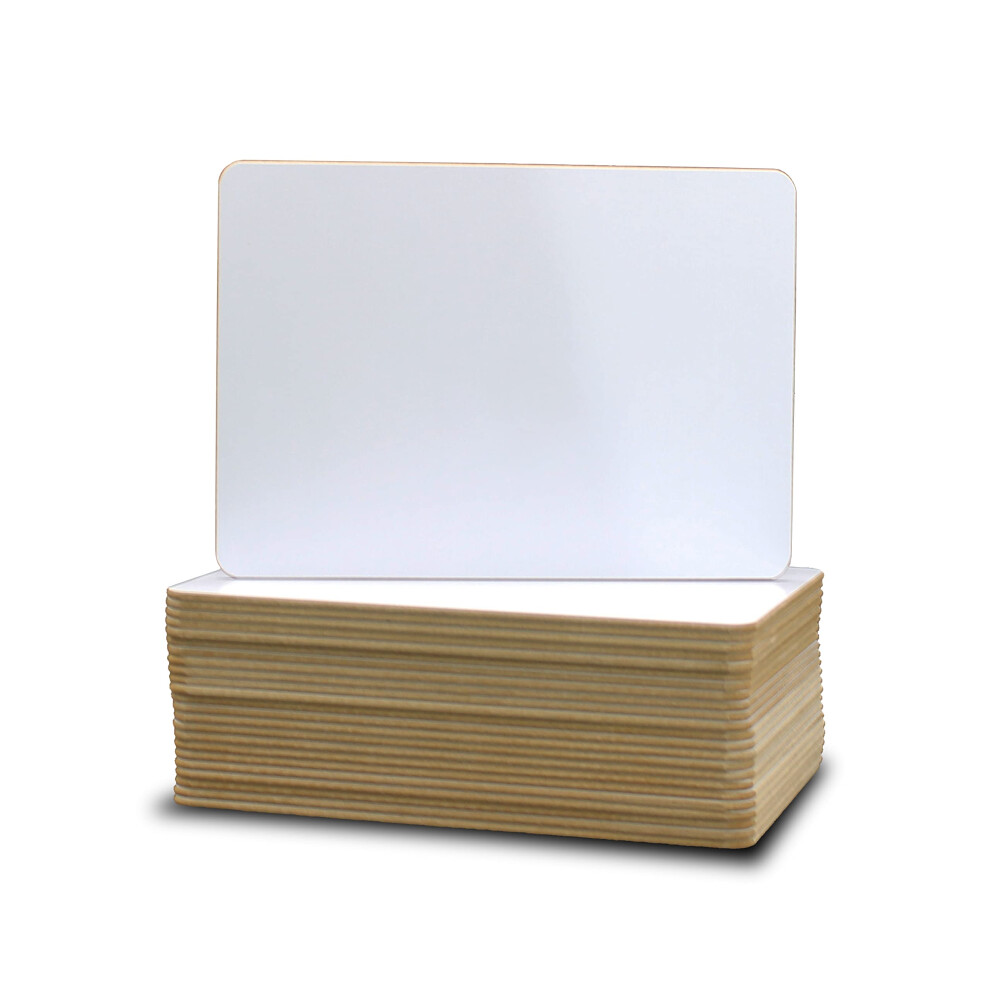 Photos - Dry Erase Board / Flipchart Flipside Products 5"""" x 7"""" Two-Sided Dry Erase White Boards Classroom Pack Double Sided Lapboard for Class Reusable for