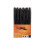 Staples STAPLES 910000 Duramark Permanent Markers Fine Point Black 12/Pack (20468-Cc) 1
