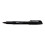 Staples STAPLES 910000 Duramark Permanent Markers Fine Point Black 12/Pack (20468-Cc) 2