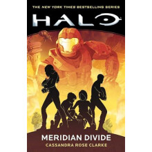 Halo Meridian Divide by Cassandra Rose Clarke Paperback Book
