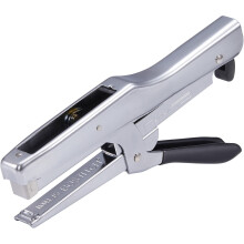 La pinza per cucitrice Stanley Bostitch P3CHROME utilizza punti SP19-1/4 pollici, cappuccio da 20 pezzi, cromato