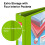 Staples Staples 82667 Zware 3-Inch 3-Ring View Binder Chartreuse (24692) 4