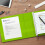 Staples Staples 82667 Zware 3-Inch 3-Ring View Binder Chartreuse (24692) 5