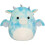 Keith The Sky Blue Dragon Ultra Soft Plush Toy 1
